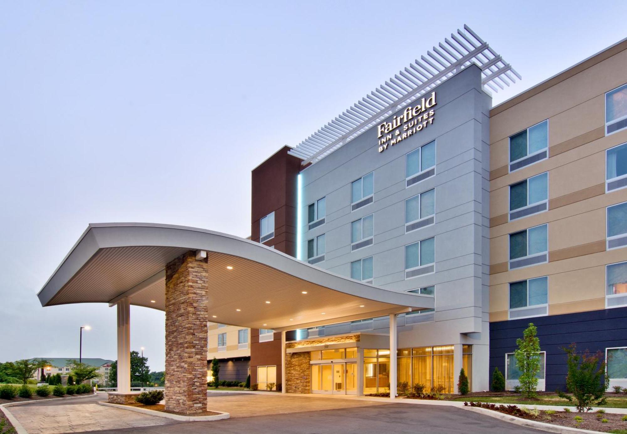 Fairfield Inn & Suites By Marriott Nashville Airport Ngoại thất bức ảnh