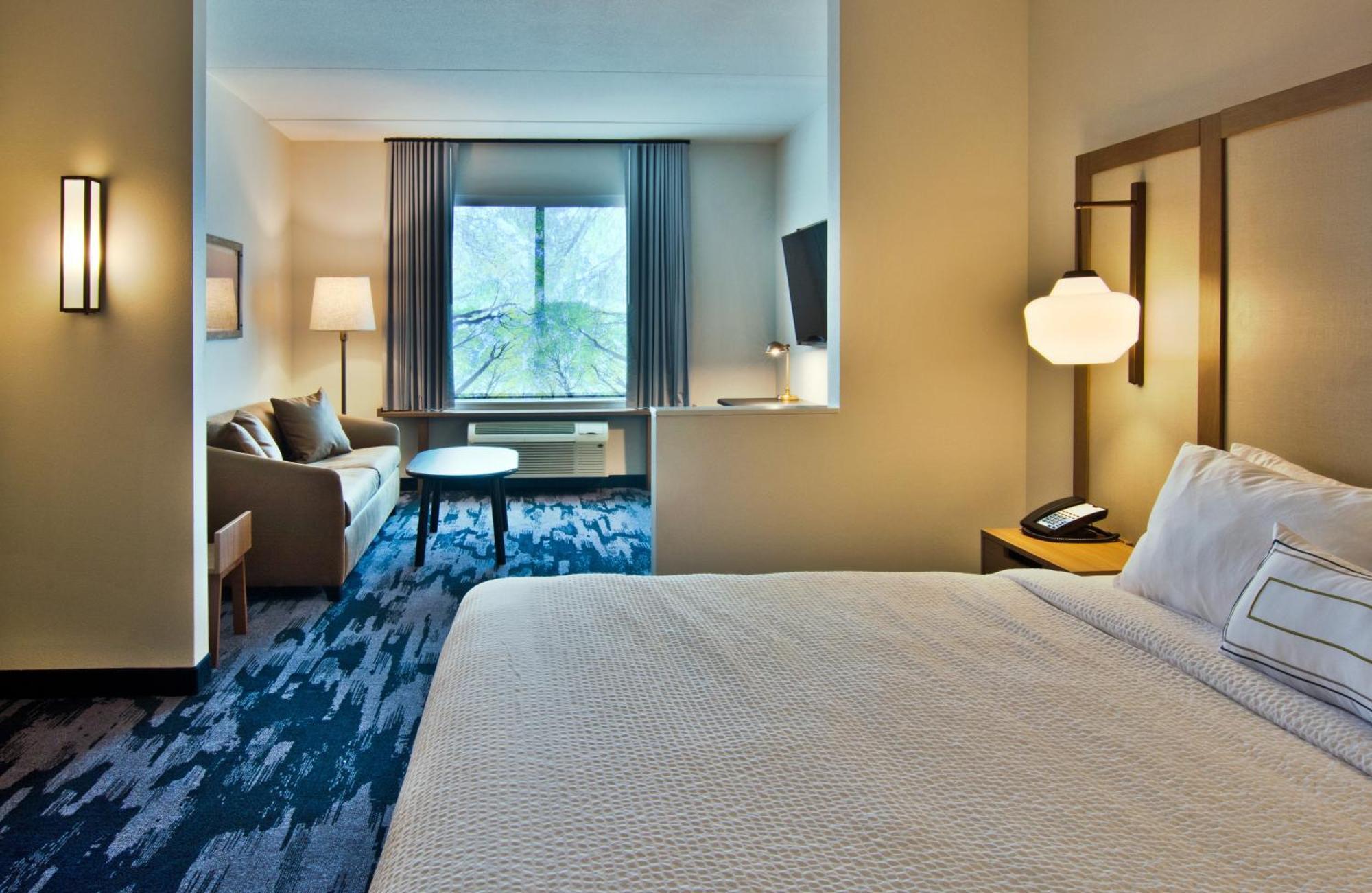 Fairfield Inn & Suites By Marriott Nashville Airport Ngoại thất bức ảnh