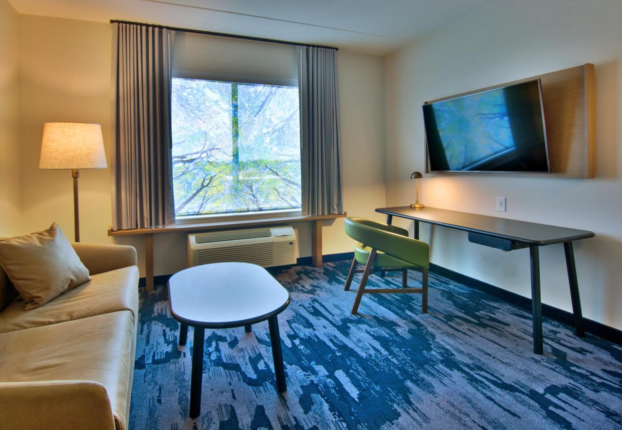 Fairfield Inn & Suites By Marriott Nashville Airport Ngoại thất bức ảnh