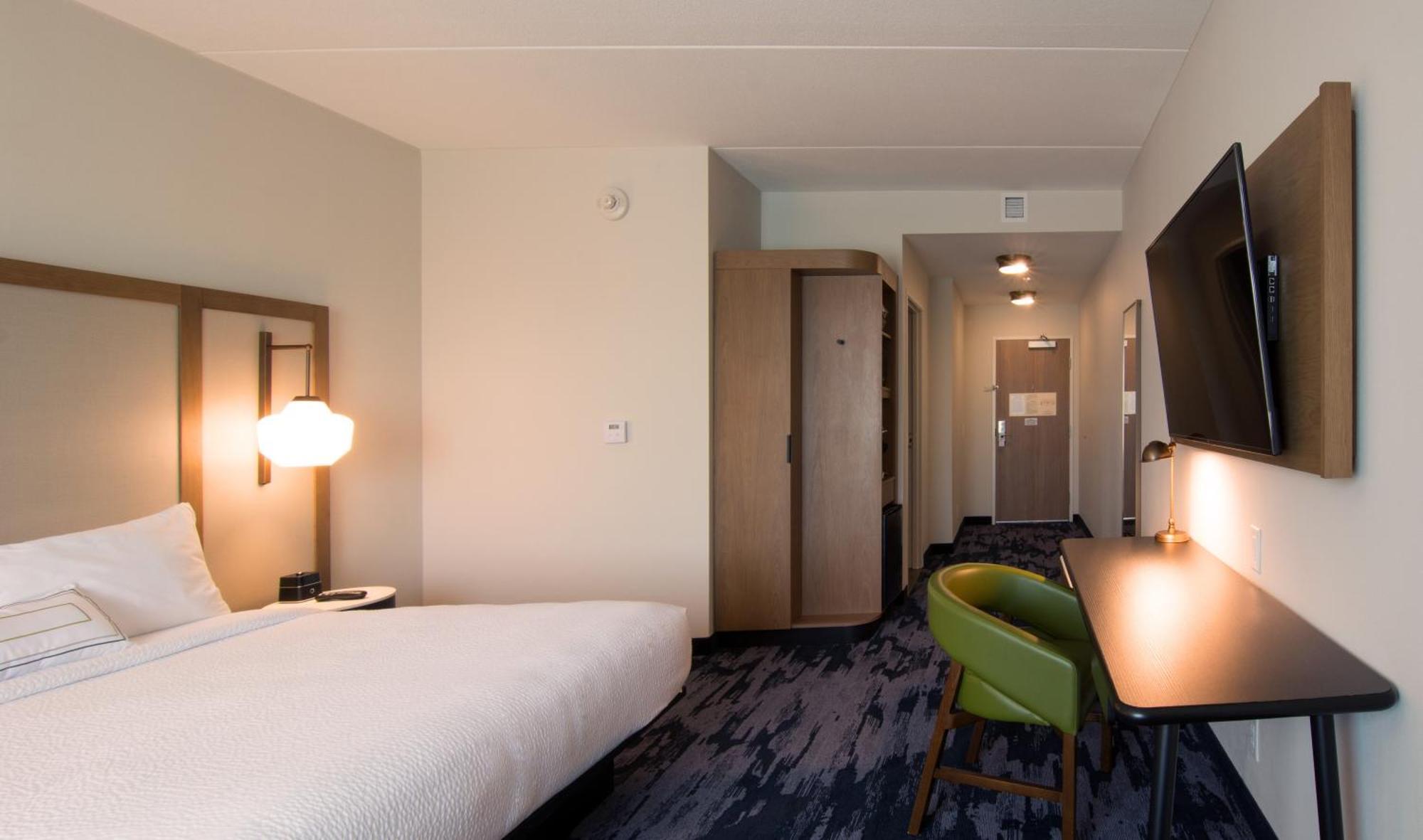 Fairfield Inn & Suites By Marriott Nashville Airport Ngoại thất bức ảnh