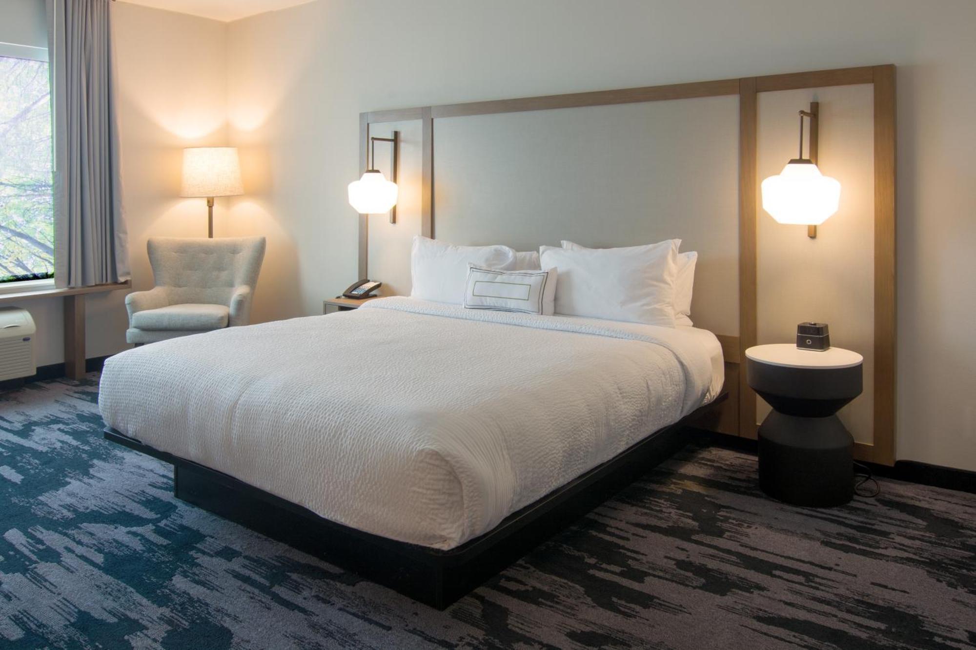 Fairfield Inn & Suites By Marriott Nashville Airport Ngoại thất bức ảnh