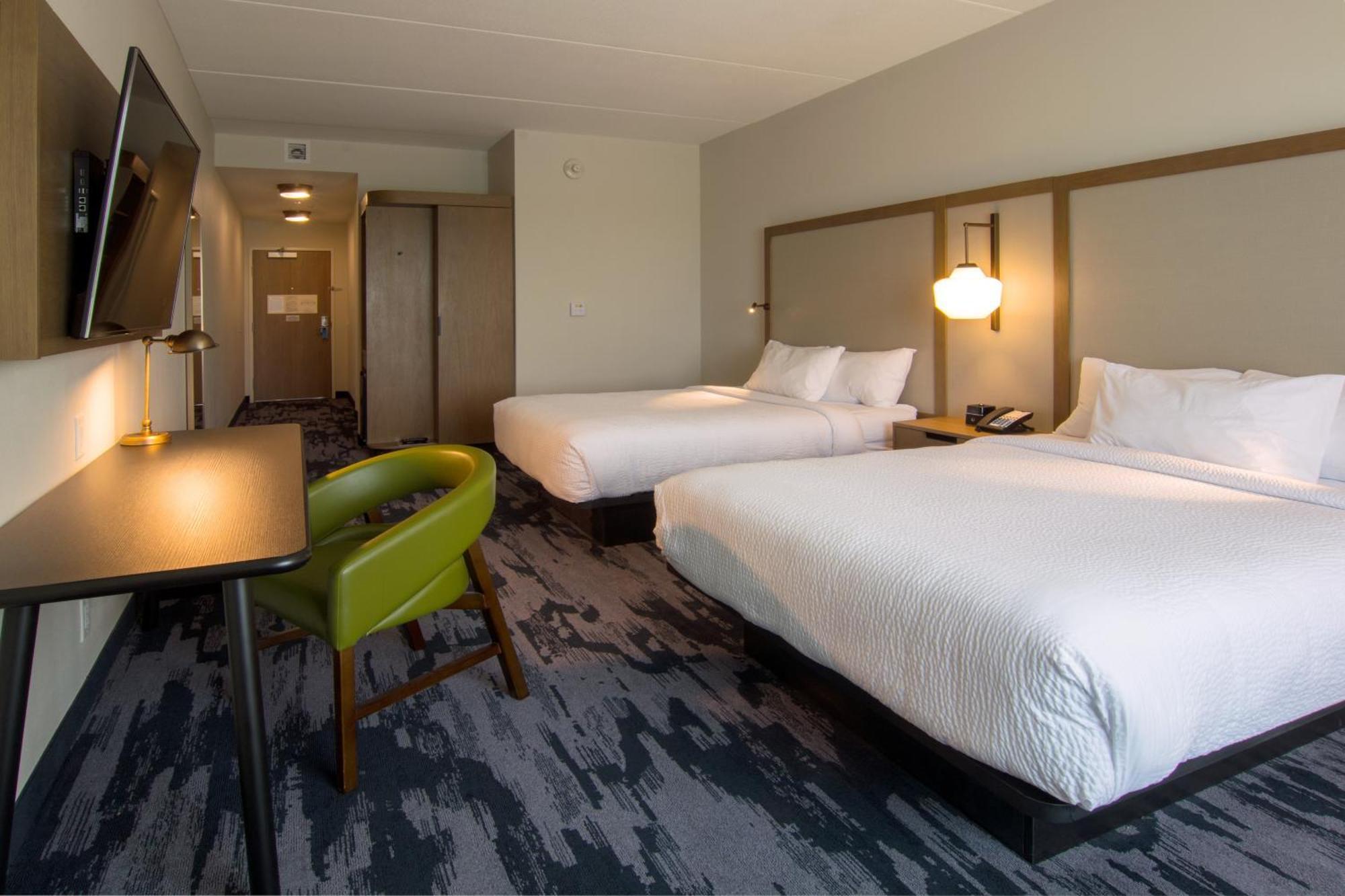 Fairfield Inn & Suites By Marriott Nashville Airport Ngoại thất bức ảnh