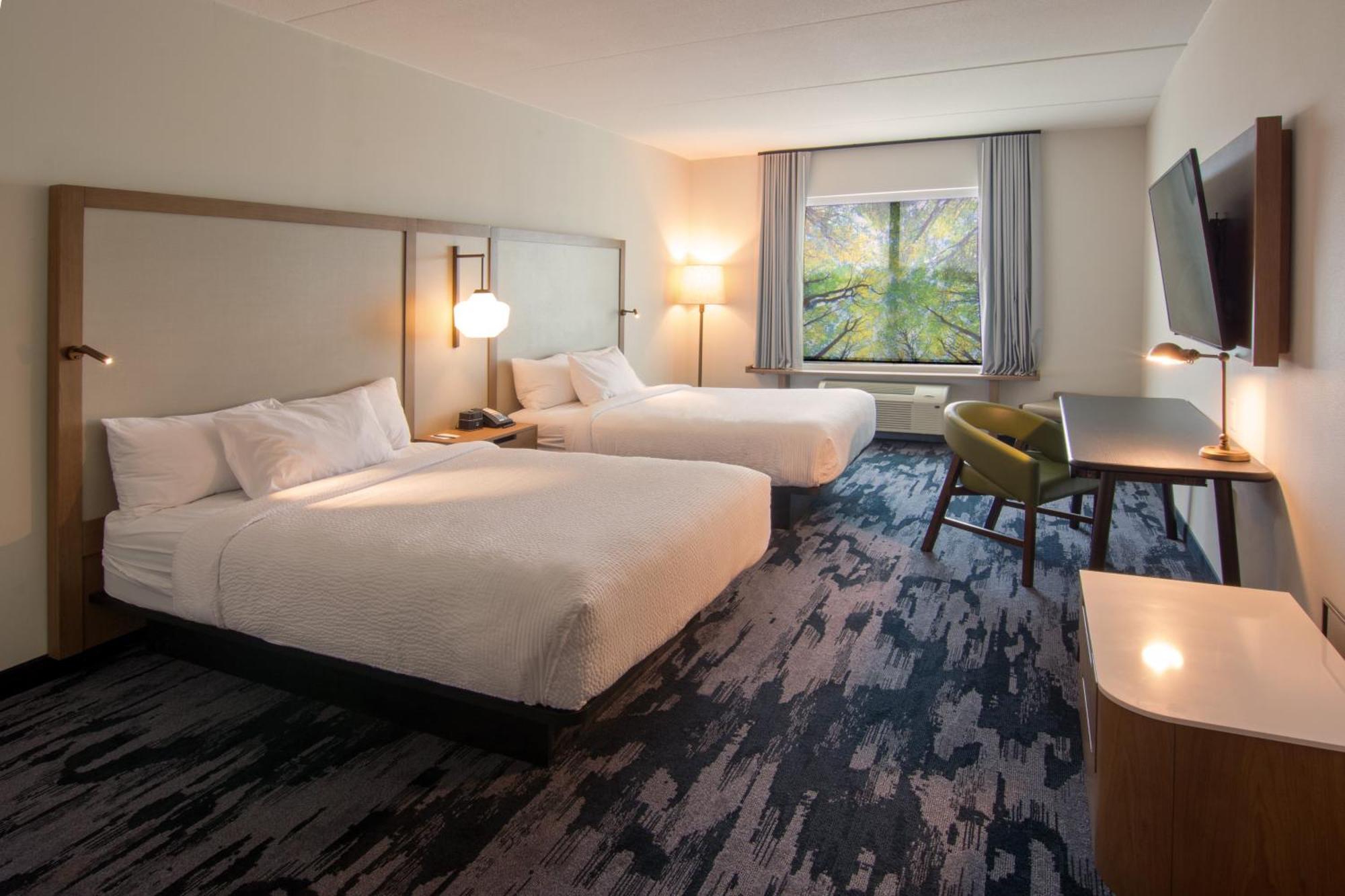 Fairfield Inn & Suites By Marriott Nashville Airport Ngoại thất bức ảnh